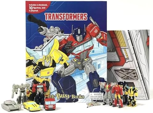 Transformers More than Meets the Eye: 3D Book with Glasses: Hasbro